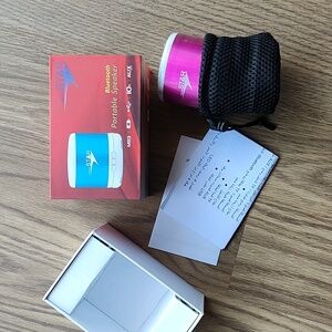 Portable Bluetooth Speaker